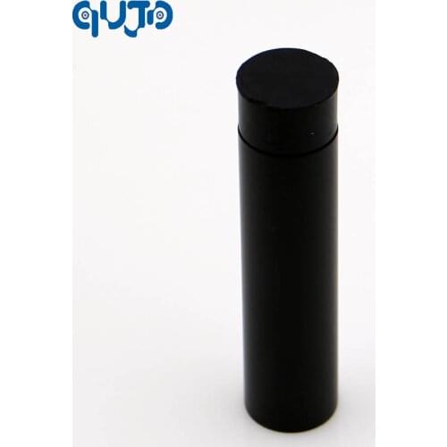 Euro Black Color wall mounted doorstops for wood door Doorstop handle protect door stop