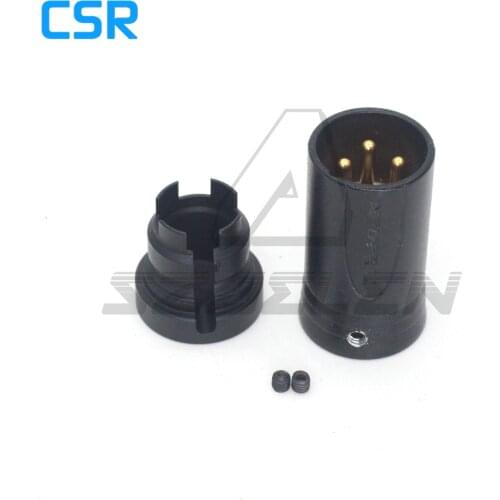 Low-Profile XLR NEUTRIK 3pin XLR male to 3pin XLR female Audio PLUG