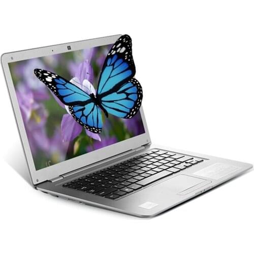 14.1inch Intel Pentium Fast Laptop 8GB RAM 750GB HDD Windows 10 Notebook Rusiness Arabic AZERTY Spanish Russian Keyboard