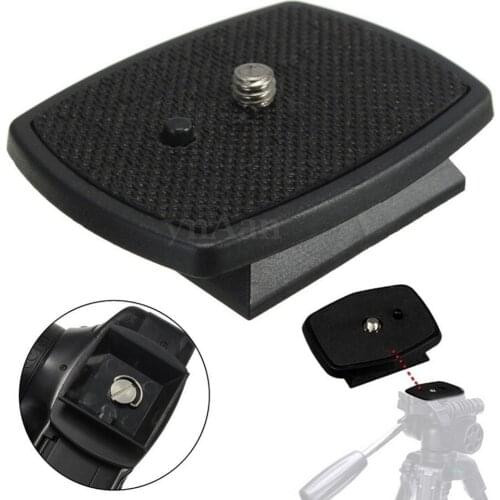New Arrival Quick Release Tripod Monopod Head Screw Adapter Mount For VCT-D680RM D580RM R640 Velbon PH-249Q Pan