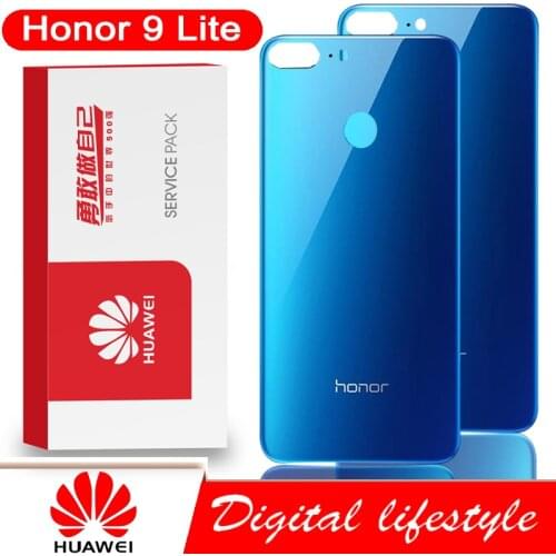 Original For HUAWEI Honor 9 Lite Case 3D Glass Back Battery Cover Case ,Honor9 Lite Door Rear Replacement Housing Cover
