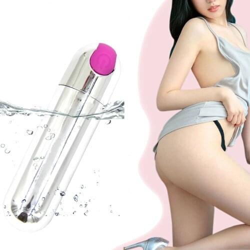 Rechargeable 10 Speed Bullet Vibrators Sex Toys For Women G Spot Vagina Vibrator Clitoris stimulator Female Massager Adult shop