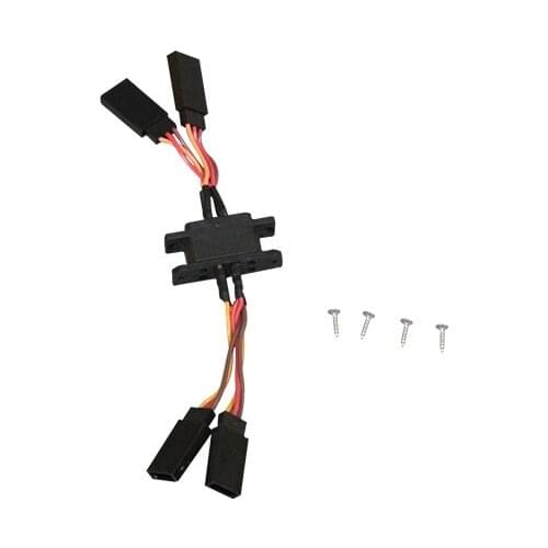 FMS 3000mm 3.0m Fox Glider Multi Connector System FMSCON007 RC Airplane Model Hobby Plane Aircraft Spare Parts