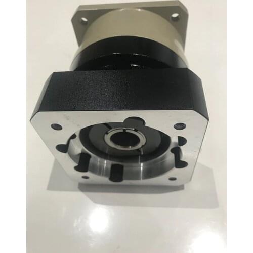 5 arcmin Helical gear planetary reducer gearbox 3:1 to 10:1 for 80mm 750W AC servo motor input shaft 19mm