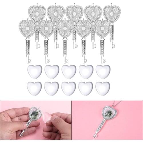 Photo Pendant Tray Bezel Cabochon Pendant Tray Pendant Cabochon Setting Tray