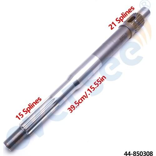 850308 Propeller Shaft For Mercury MerCruiser Inboard Motor 40-125 HP 4 Stroke 1994-2010 Outboard Motor 44-850308; 8M0140445