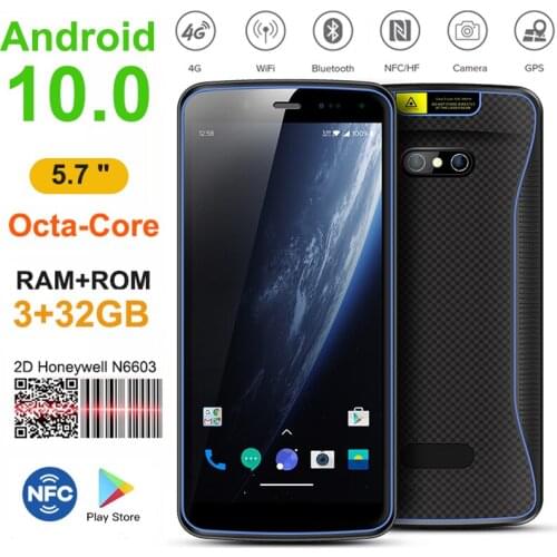 RC90PDA Long Distance Inventry Tag Tracking Count Barcode Android Scanner Laser Handheld Reader Bar Code Warehouse Inventory Pda