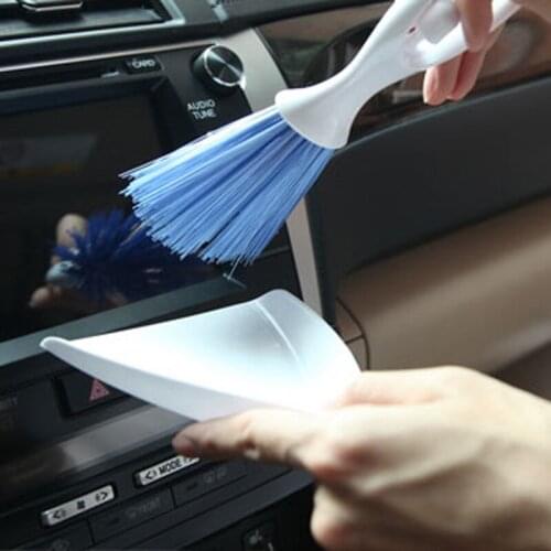 Car air conditioning dust cleaning brush accessories for Subaru Forester Outback Legacy Impreza XV BRZ