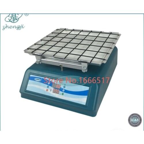 SK-04D Intelligent shaker high efficiency lab shaker Motion type reciprocating 0-200rpm amplitude 20mm degrees Brand new RH