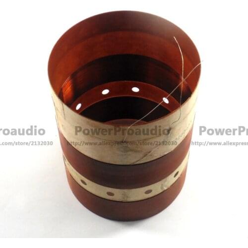 Replacement Voice coil For 18 Sound 18LW3000 Speaker Subwoofer 8Ohm
