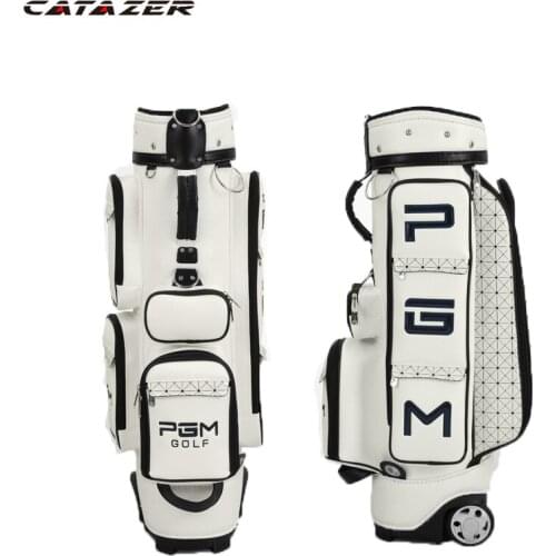 Golf Standard Ball Bag Waterproof Flight Aviation Aircraft Golf Bags Wheels Stand Golf Clubs Bag Storage