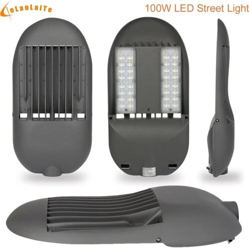Glite 2pcs/lot high lumen 150lm/w New 50w 100w 150w led street lighting fixture 110v 220v 240v AC85-295V with IP65 waterproof