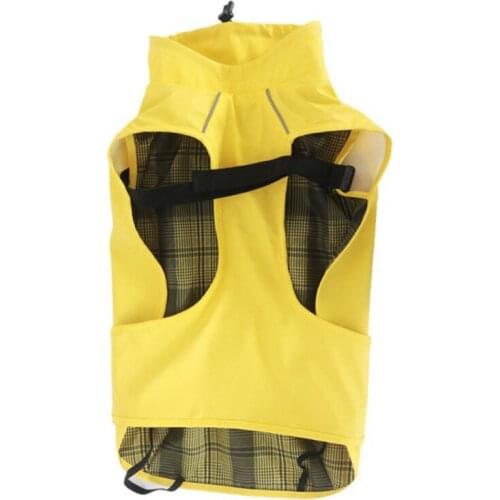 Dog Trench Belly Chest Back One Dog Pizex Raincoat Bright Colors 5xL Clothes Pet All Seasons Raincoats Newest