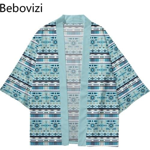 Streetwear Men Women Cardigan Japan Harajuku Robe Clothes 2021 Summer Plus Size 4XL 5XL 6XL Bohemia Beach Japanese Style Kimono