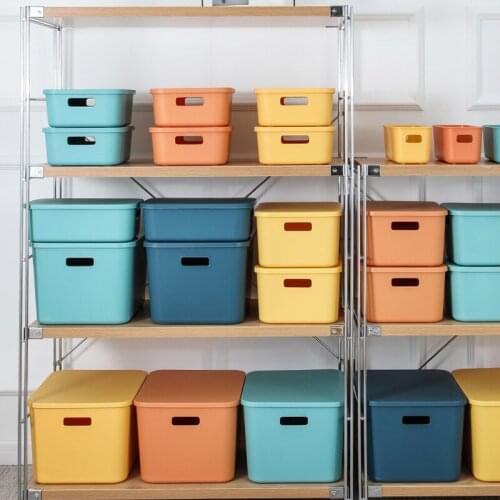 Waterproof Storage Boxes Toys Snack Clothes Socks Sundries Organizers Home Bedroom Closet Cosmetics Laundry Large Storage Basket
