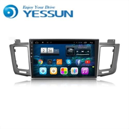 YESSUN For Toyota RAV4 2014~2016 Android 2 din Car GPS Navigation DVD player Multimedia Audio Video Radio Big Screen Bluetooth
