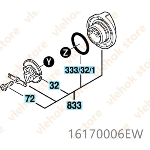Clamp Handle for BOSCH GBH18V-EC RHH181 16170006EW Cordless Hammer Drill Power Tool Accessories Electric tools part