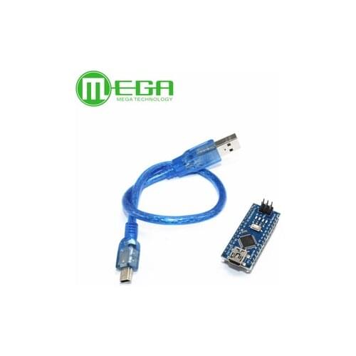1pcs Nano 3.0 controller compatible with ar-duino nano CH340 USB drive
