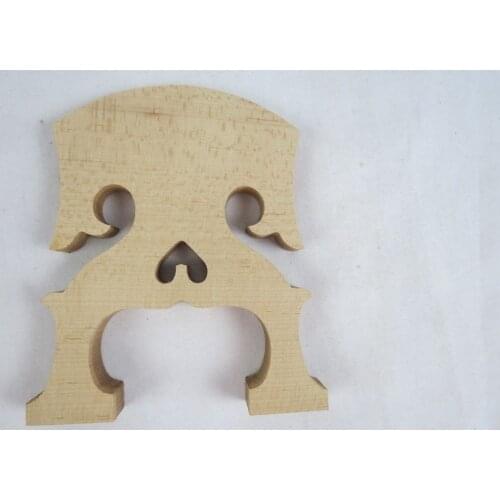 10pcs 1/4 belgian style fine maple cello bridges,cello part