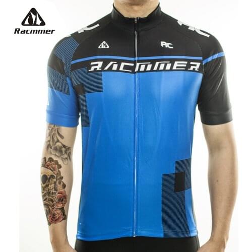 Racmmer 2020 Breathable Pro Cycling Jersey Summer Mtb Clothes Short Bicycle Clothing Ropa Maillot Ciclismo Bike Wear Kit #DX-11