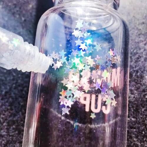 6 Pcs/set hot 3D diy Highlighters Sequin Crystal art marker magic bubble Color Doodle Pen for school kid toy Drawing stationery