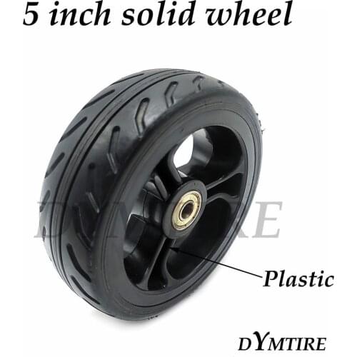 5 Inch Wheel Solid Tire for Mini Electric Scooter Fastwheel F0
