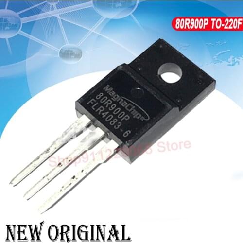 5piece) 80R900P MMF80R900PTH TO-220F 800V / K2410 2SK2410 60V 30A / SVF3N80F 800V 3A / K3645 2SK3645 100V 41A TO-220F