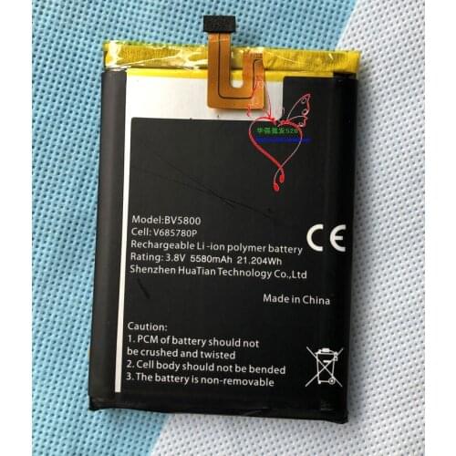 ACKOOLLA Batteries For Blackview BV5800 Pro Phones
