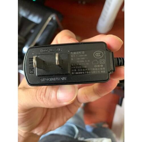 Charger Power Adapter for TM290 OTDR Optical Time Domain Reflectometer