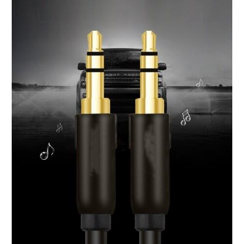 3.5MM Audio Cable Male-Male AUX Cable Headphone Beats Earphone Speaker Phone Car Stereo AUX Cord Spring Audio Cable