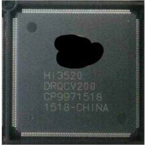 Free shipping 1pcs/lot in stock HI3520DRQCV200 HI3520 New
