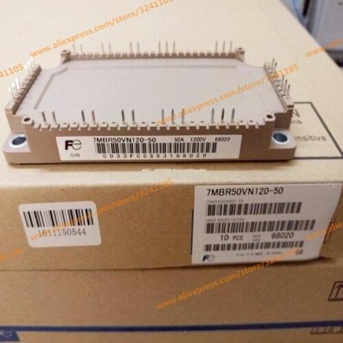 Free shipping New 7MBR50VN120-50 Module
