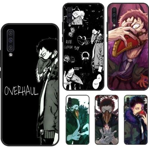 Overhaul Chisaki Kai My Hero Academia Case Cover For Samsung A52 A32 A72 A12 A11 A31 A41 A51 A71 A20e A21S A10 A20S A40 A50 A70