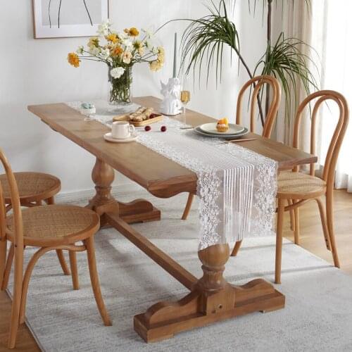 European Simple Embroidery Low Price Table Runner Home Kitchen Piano Cover Cloth Hotel Restaurant Christmas Wedding Decoration