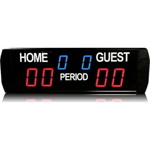 [Ganxin]2019 portable scoreboard display digital football scoreboard