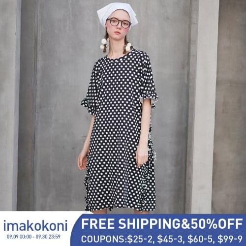 Свободные летние платья Imakokoni China At AliExpress
