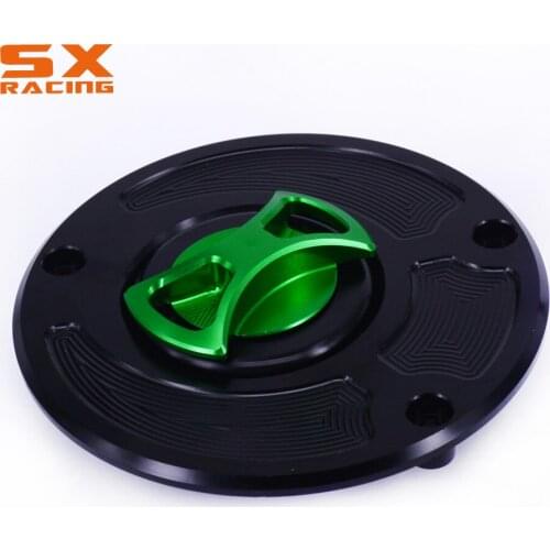 Motorcycle Gas Cap Oil Cap Tank Fuel Cover For ZX10R ZX6R ZX14 Z1000 Ninja 1000 650R ER6N Versys Concours Z750