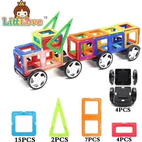 LittLove Magnetic Constructors