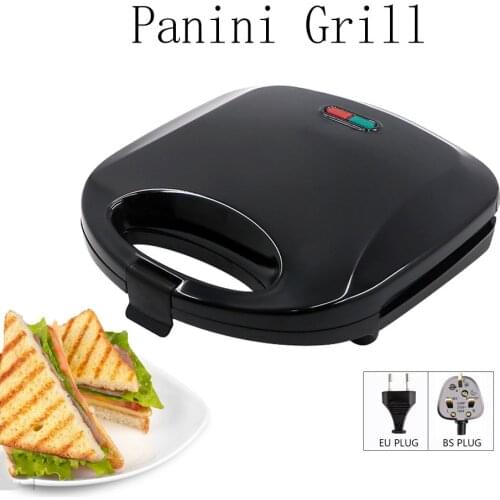 Multifunctional Electric Sandwich Machine Waffle Maker For BBQ Breakfast Fried Eggs Multifunctional Electric Waffle Machine BBQ