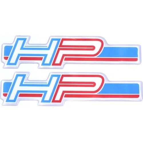 Motorcycle Stickers For BMW HP HP2 HP4 R 1250 GS R1250 Race S1000 RR S1000XR Side Panel Protector Fairing Tank Pad Emblem