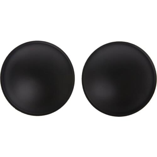 New 2 Pcs 92mm Audio Speaker Woofer Loudspeaker Dome Paper Dust Cap Cone Cover