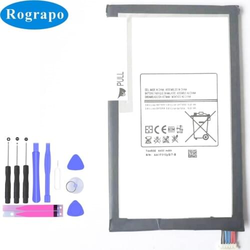 New 4450mAh T4450E Replacement Battery Bateria For Samsung GALAXY Tab 3 8.0 T310 T311 T315 SM-T310 SM-T311 E0288 E0396 Batterie