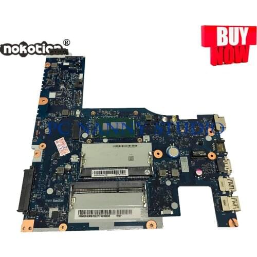 PANANNY 5B20G36678 NM-A272 For Lenovo ThinkPad Z50-70 G50-70 laptop motherboard i5-4210U 1.7GHz tested