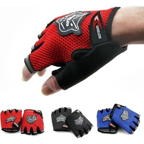Kids Men Womens Sports Half Finger Gloves for Driving Hunting Short Mittens Fishing Sailing Kayaking Roller Skating in Summer