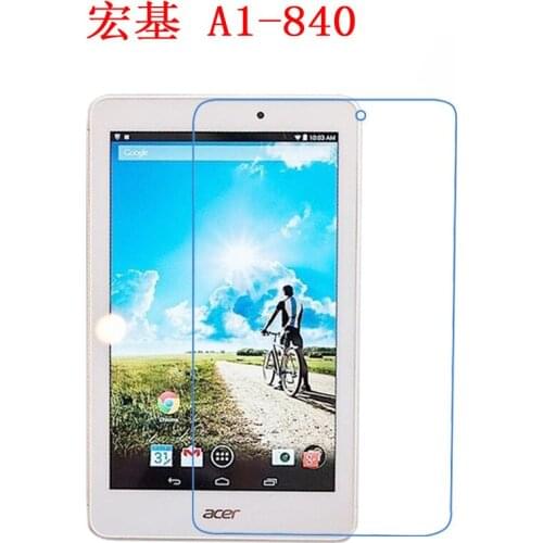 Clear Screen Protector Film Anti-Fingerprint Soft Protective Film For Acer Iconia Tab 8 A1-840 8 inch tablet
