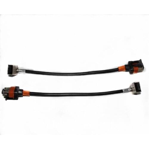 Rockeybright 2X HID Xenon D1S D1R Bulb Wire Relay Harness Power Adaptor Cable Cord Plug D1S/D1R/D1C Xenon Ballast ONLY