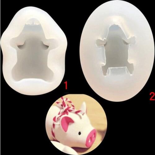 Pig 3D Cake Mold DIY Silicone Fondant Baking Tool 19-125