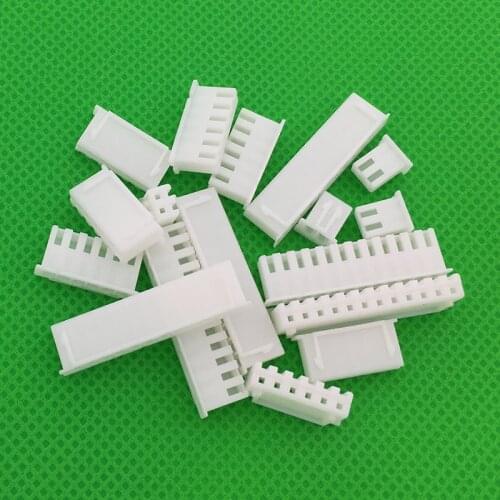 50pcs/lot 2.54mm Connector Material XH2.54 Female Connector Leads Header Housing XH-Y Free shipping