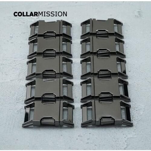 Heavy duty DIY dog collar buckles quick-release buckle for 30mm sewing Paracord Leathercraft handmade parts CK30QH