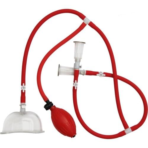 Vacuum Pump Sex Toy For women Vagina Climax Machine Nipple Sucker Pussy Cup Nips Erector Massage Stimulators Breast Enlarge